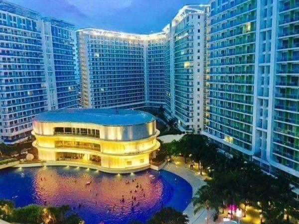 مانيلا Azure C7 Balcony, Wifi, Near Mall Airport المظهر الخارجي الصورة