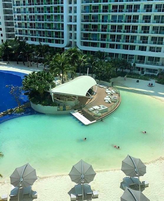 Azure C7 Balcony, Wifi, Near Mall Airport مانيلا المظهر الخارجي الصورة