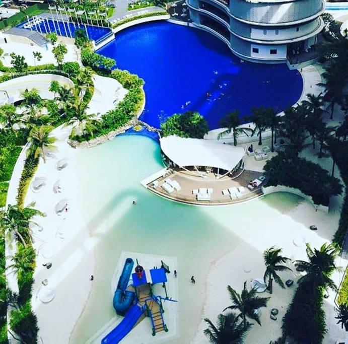 Azure C7 Balcony, Wifi, Near Mall Airport مانيلا المظهر الخارجي الصورة