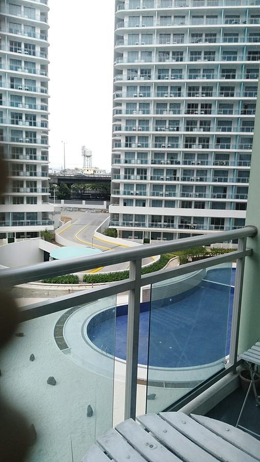 مانيلا Azure C7 Balcony, Wifi, Near Mall Airport المظهر الخارجي الصورة