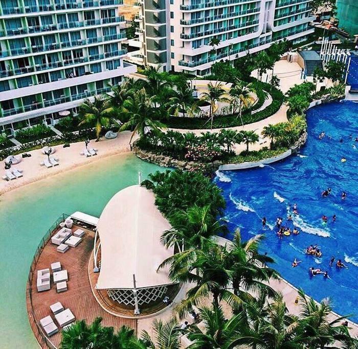 Azure C7 Balcony, Wifi, Near Mall Airport مانيلا المظهر الخارجي الصورة