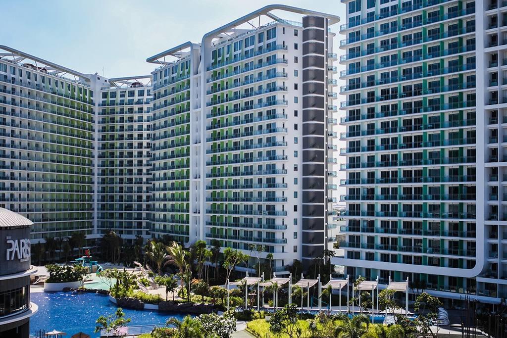 Azure C7 Balcony, Wifi, Near Mall Airport مانيلا المظهر الخارجي الصورة